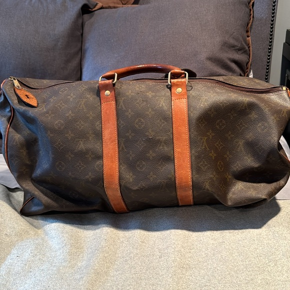 Vintage Louis Vuitton Keepall Bandoulière 50 Monogram - Picture 2 of 7